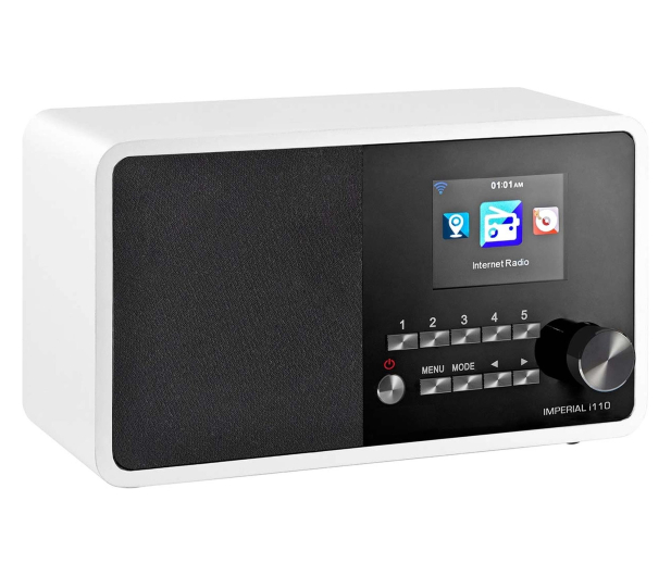 IMPERIAL Imperial i110 WLAN Internet Radio with Media Player Function - 1535036 - zdjęcie